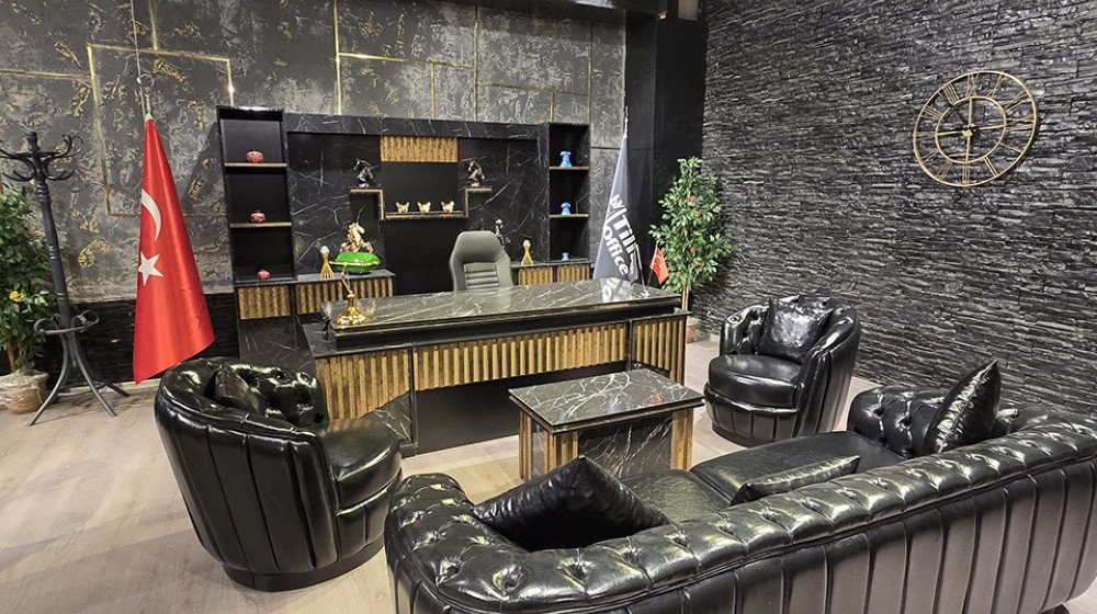 Gold Makam Masa Takımı